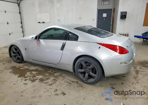 2007 Nissan 350Z Base из США, поврежденный, VIN JN1BZ34D97M505327